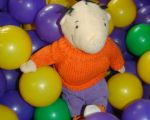 Jules op bezoek