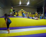 Onze nieuwe luchtberg bij funnyparc binnenspeeltuin roeselare