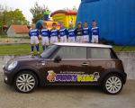 Funnyparc steunt de duiveltjes Oostnieuwkerke