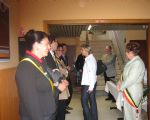 Offici�le inhuldiging fundamentsteen
