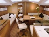 Onze zeilboot van binnen ( Sun Odyssey 45 DS )