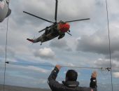 Seaking Hi line oefening op zeilboot