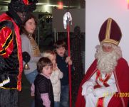 Bezoek van de Sint 2009