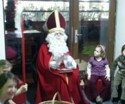 Bezoek van de Sint 2008