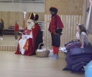 bezoek van de sint 2011