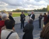 KBKW bezoekt crematorium Uitzicht en tentoonstelling Souto De Moura op 26 oktober 2011