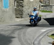 Tom Boonen relaxt in Dauphiné (Frederik De Vroede - Saint-Sorlin d'Arves - 13/06/2009)