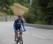 Beklimming Alpe d'huez (Dimitrie Bogaert - Saint-Sorlin d'Arves Augustus 2009)