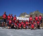 Op de top van de Glandon (Paul Gieraerts)