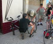 Onze eerste fietsvakantie, in de Provence (Jos Vanherck)