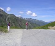 Fietstocht van Aalter nr Alpe d'Huez in één week - juni 2009 (Frank De Smul)