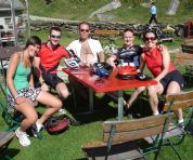Foto's op één van deze tochten: Berninapas, Val Fex, Maloja, Bever, Morteratsch, Suvretta (Emilie Van de Walle)