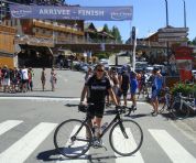 Beklimming van Alpe d'Huez (Bjorn Busschodts)