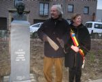 Inhuldiging Gildhofplein 13 december