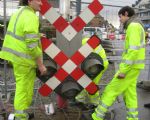 Sluiten overweg op 22/11/10