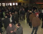 Sfeerbeelden van de nieuwjaarsreceptie