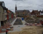 Werken Beverenstraat - Gildhofplein